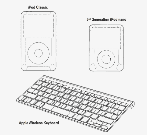 Patentes de design da Apple