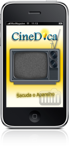 CineDica - TV no iPhone
