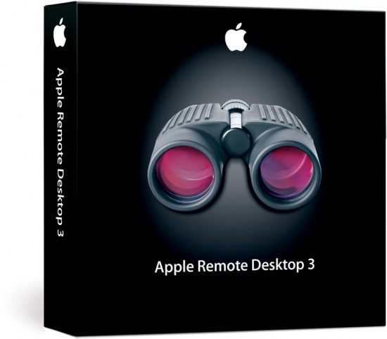 Caixa do Apple Remote Desktop