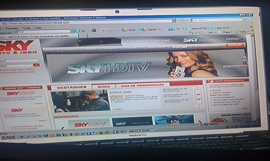 Mac é Pop SKY HDTV