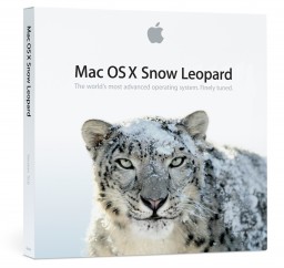 Caixa do Mac OS X 10.6 Snow Leopard