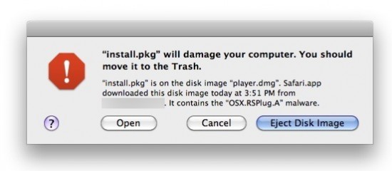 Anti-vírus no Mac OS X?