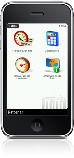 Extras do Sygic para iPhone