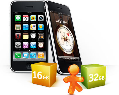 iPhone 3GS na Vivo
