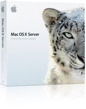 Caixa do Mac OS X Server 10.6 Snow Leopard