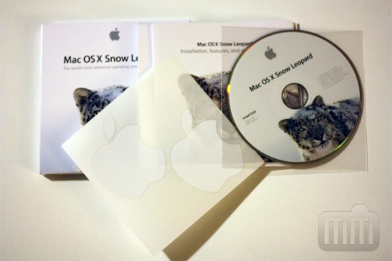 Unboxing do Mac OS X 10.6 Snow Leopard