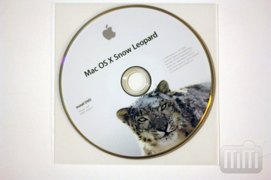 Unboxing do Mac OS X 10.6 Snow Leopard