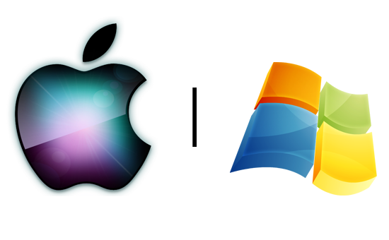 Apple versus Microsoft