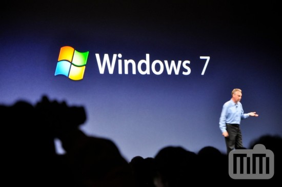 Windows 7 na WWDC '09 com Bertrand Serlet