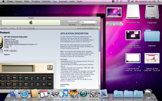 Mac FAIL iTunes Snow Leopard