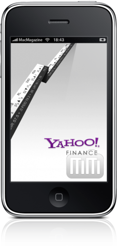Yahoo! Finance no iPhone