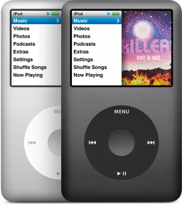 iPod classic com 160GB