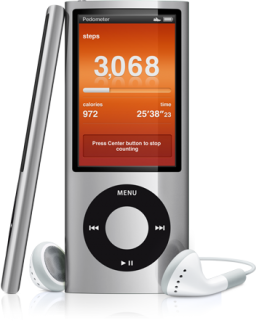 iPod nano fitness