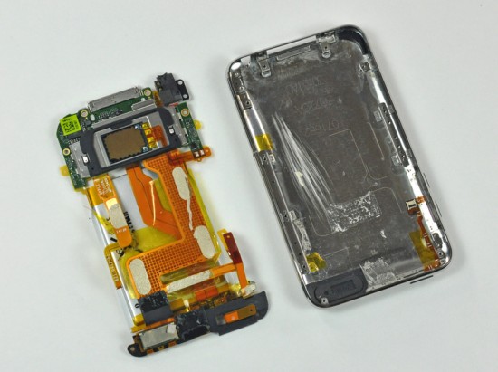 iPod touch dissecado