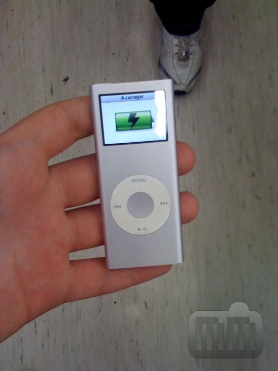 iPod nano FAIL Recarga
