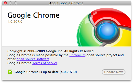 Chrome para Mac
