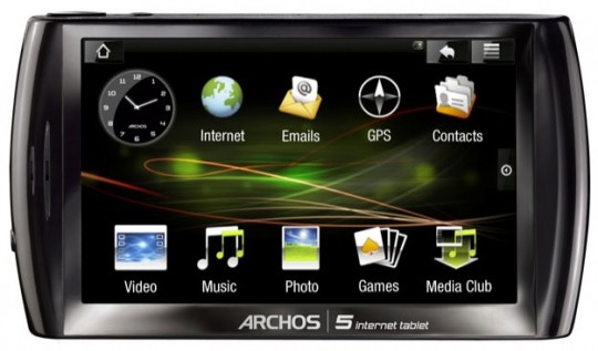 Archos 5 Internet Tablet