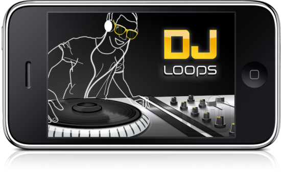 DJ Loops no iPhone
