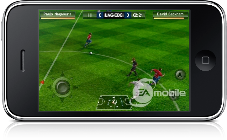 GOOOOOL! EA Mobile lançará jogo oficial da Copa do Mundo FIFA 2010