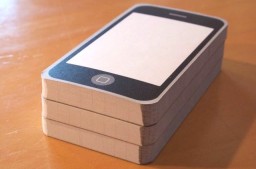 Notepod, um bloco de notas em formato de iPhone