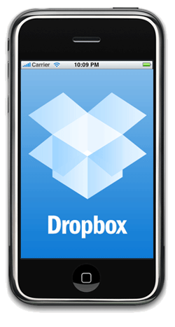 Dropbox para iPhone