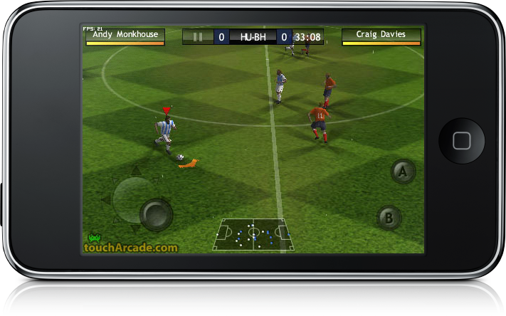 GOOOOOL! EA Mobile lançará jogo oficial da Copa do Mundo FIFA 2010