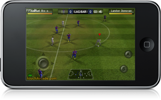 EA FIFA10 Screenshots