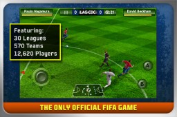 FIFA 10 da EA SPORTS para iPhone