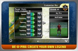 FIFA 10 da EA SPORTS para iPhone