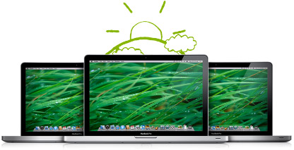 MacBooks Pro "verdes"