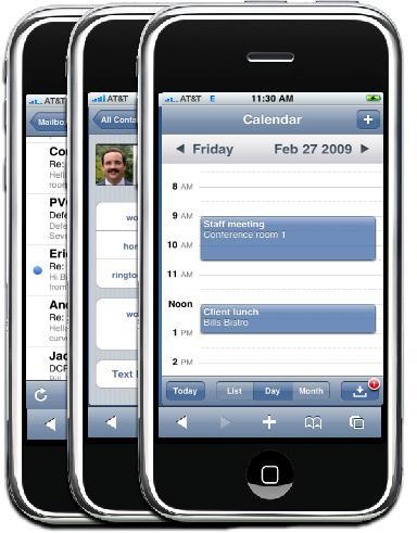 IBM Lotus Notes comes to iPhone via iNotes Ultralite Web application