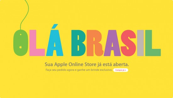 Olá Brasil - Apple Online Store
