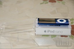 iPod nano 5G azul