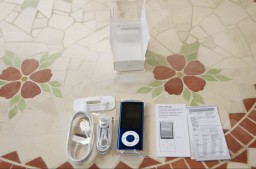 iPod nano 5G azul