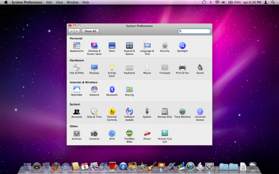 Single App Mode no Mac OS X