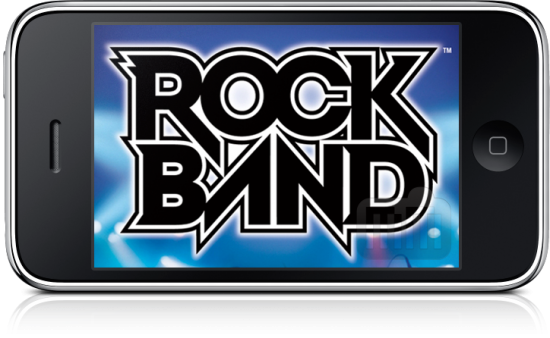 Rock Band no iPhone