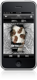 Live Metallica no iPhone