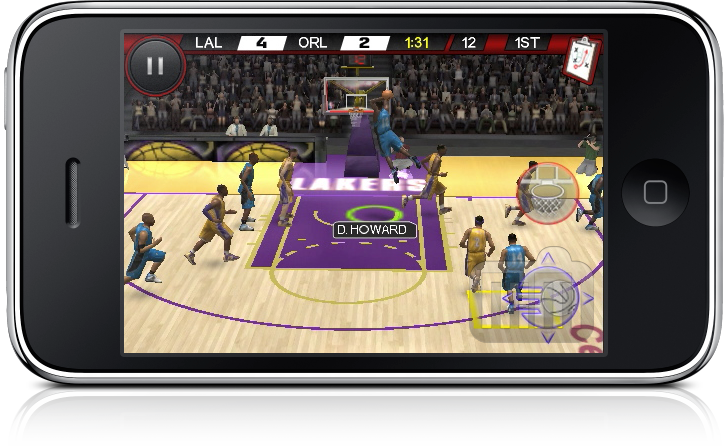 NBA LIVE Mobile Basquete na App Store