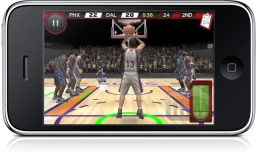 NBA Live no iPhone