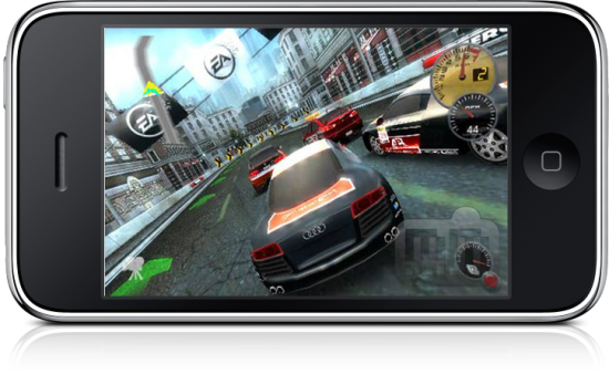 Need for Speed SHIFT no iPhone