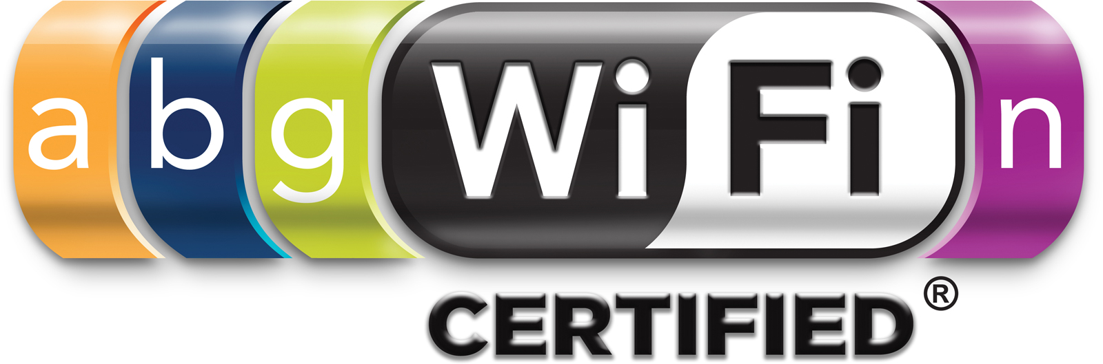 Logo Wi-Fi Certified 802.11a/b/g/n