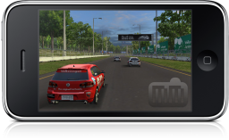 Real Racing GTI no iPhone