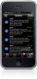 NASA app no iPhone