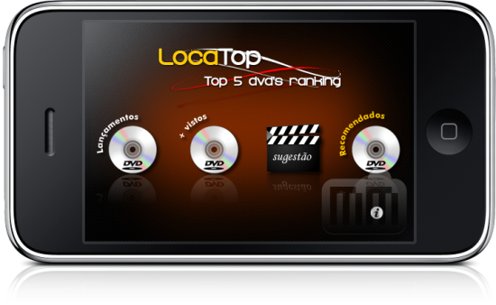 LocaTop no iPhone