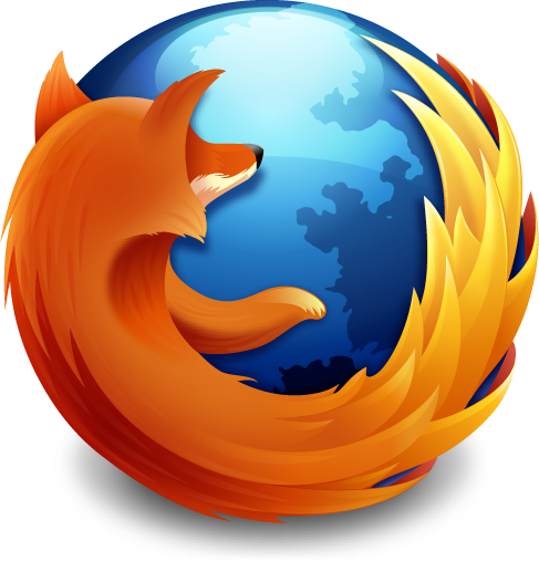 Ícone do Firefox (com sombra)