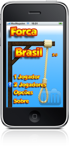 Forca Brasil no iPhone