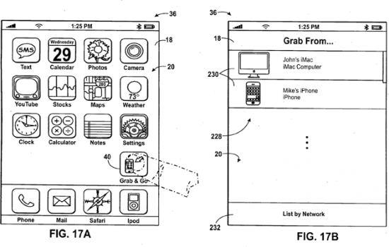 Patente da Apple para Sincronização