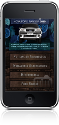 Ford Ranger no iPhone