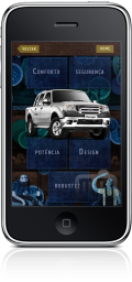 Ford Ranger no iPhone