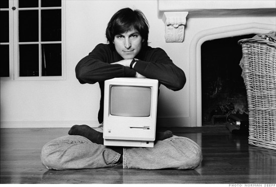 Fotos raras de Steve Jobs (FORTUNE)
